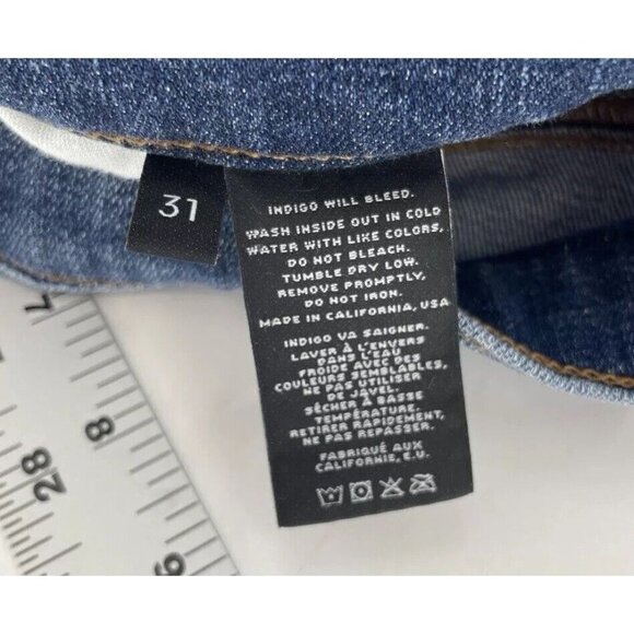 J Brand Women’s Skinny Leg Bayside Wash Size 31 Stretch, Normcore - Picture 5 of 11